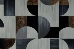 XXL Öl Gemälde 'Mystery Puzzle' | Handgemaltes Unikat