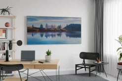 XXL Öl Gemälde 'Natural Mirror' | Handgemaltes Unikat