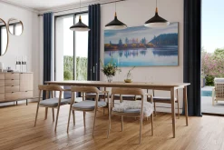 XXL Öl Gemälde 'Natural Mirror' | Handgemaltes Unikat