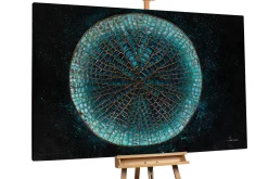 XXL Öl Gemälde 'Nature Connections' | Handgemaltes Unikat