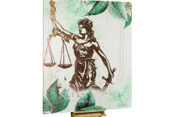 XXL Öl Gemälde 'Nature is Justice' | Handgemaltes Unikat