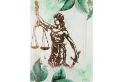 XXL Öl Gemälde 'Nature is Justice' | Handgemaltes Unikat