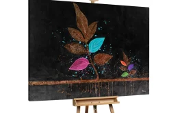 XXL Öl Gemälde 'Natures Galaxy' | Handgemaltes Unikat