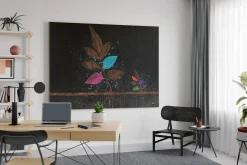 XXL Öl Gemälde 'Natures Galaxy' | Handgemaltes Unikat
