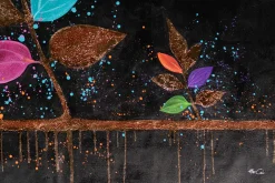 XXL Öl Gemälde 'Natures Galaxy' | Handgemaltes Unikat