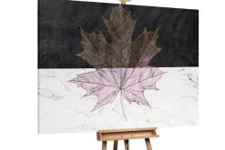 XXL Öl Gemälde 'Natures Symmetry' | Handgemaltes Unikat