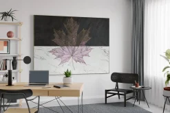 XXL Öl Gemälde 'Natures Symmetry' | Handgemaltes Unikat