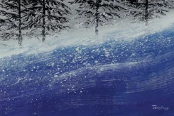 XXL Öl Gemälde 'Nature Symphony' | Handgemaltes Unikat