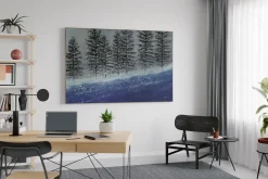 XXL Öl Gemälde 'Nature Symphony' | Handgemaltes Unikat