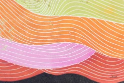 XXL Öl Gemälde 'Neon Colour Play' | Handgemaltes Unikat
