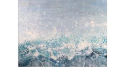 XXL Öl Gemälde 'Neptune's Wrath' | Handgemaltes Unikat