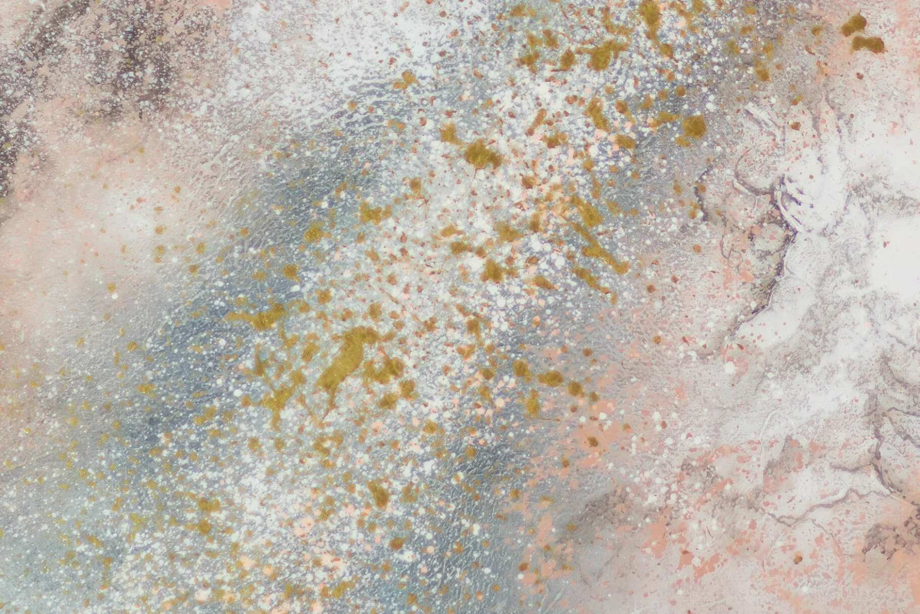 XXL Öl Gemälde 'New Camouflage' | Handgemaltes Unikat