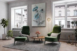 XXL Öl Gemälde 'Notes of Flora' | Handgemaltes Unikat