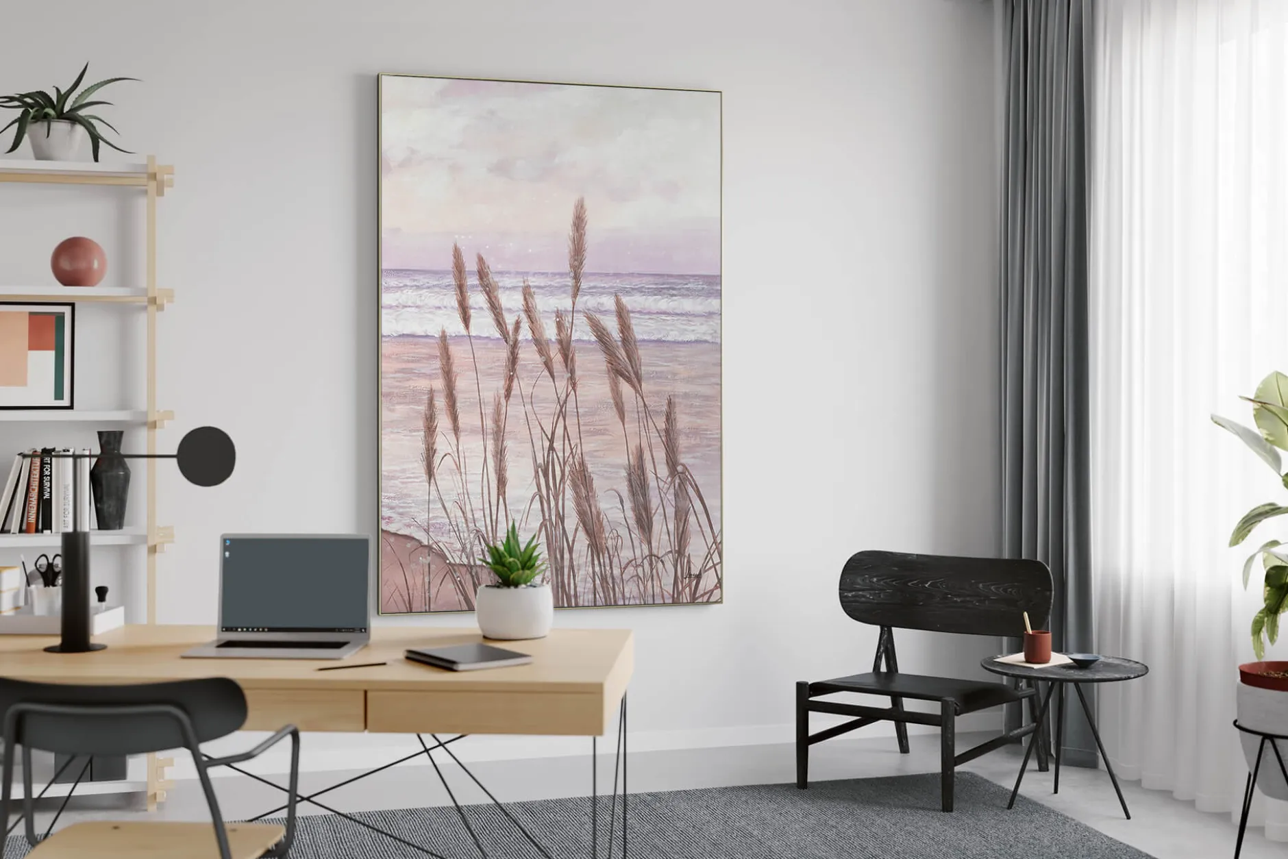 XXL Öl Gemälde 'Ocean Feelings' | Handgemaltes Unikat