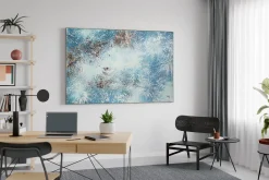 XXL Öl Gemälde 'Ocean Fireworks' | Handgemaltes Unikat