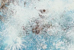 XXL Öl Gemälde 'Ocean Fireworks' | Handgemaltes Unikat