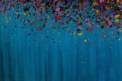 XXL Öl Gemälde 'Ocean of Colours' | Handgemaltes Unikat