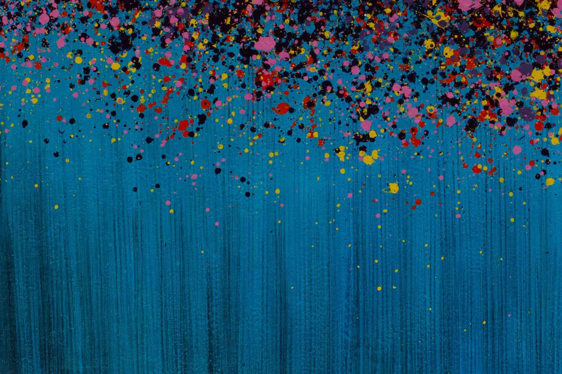 XXL Öl Gemälde 'Ocean of Colours' | Handgemaltes Unikat