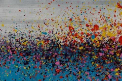 XXL Öl Gemälde 'Ocean of Colours' | Handgemaltes Unikat