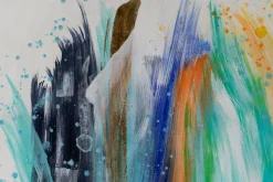 XXL Öl Gemälde 'Ocean Rainbow' | Handgemaltes Unikat