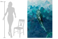 XXL Öl Gemälde 'Ocean Shades' | Handgemaltes Unikat