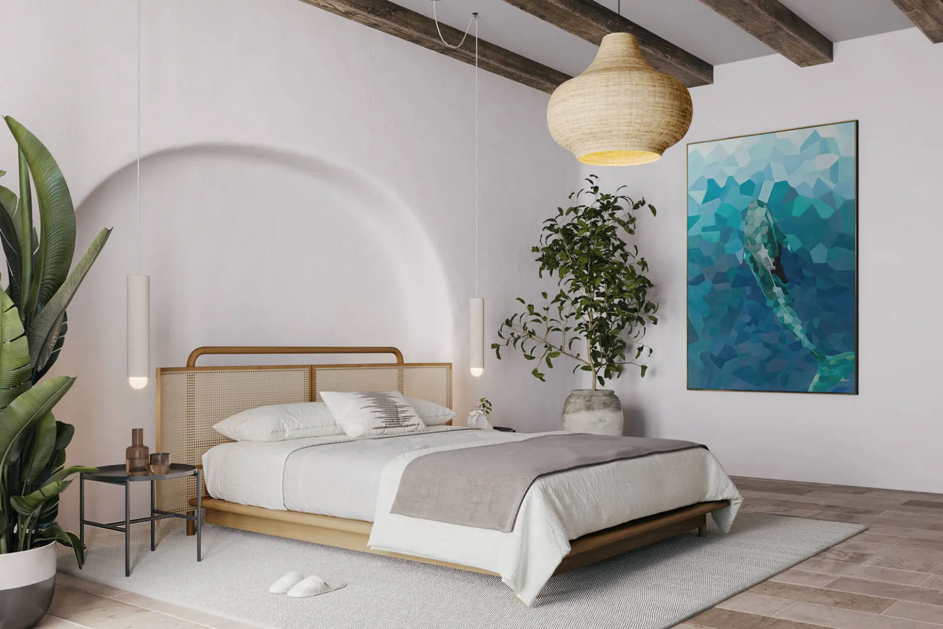 XXL Öl Gemälde 'Ocean Shades' | Handgemaltes Unikat