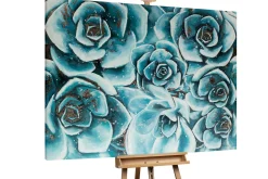 XXL Öl Gemälde 'Ode to Roses' | Handgemaltes Unikat