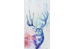 XXL Öl Gemälde 'Oh deer' | Handgemaltes Unikat