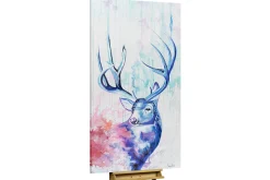 XXL Öl Gemälde 'Oh deer' | Handgemaltes Unikat