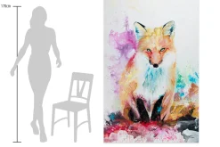 XXL Öl Gemälde 'On the Hunt' | Handgemaltes Unikat
