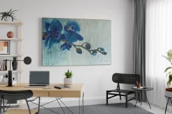 XXL Öl Gemälde 'Orchideenpracht' | Handgemaltes Unikat