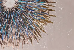 XXL Öl Gemälde 'Organic Beauty' | Handgemaltes Unikat