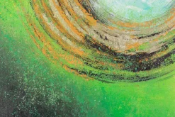 XXL Öl Gemälde 'Otherworldly Portal' | Handgemaltes Unikat