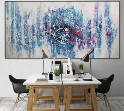 XXL Öl Gemälde 'Out of this World' | Handgemaltes Unikat