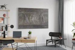XXL Öl Gemälde 'Oval Oscillations' | Handgemaltes Unikat
