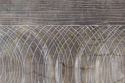 XXL Öl Gemälde 'Oval Oscillations' | Handgemaltes Unikat