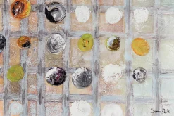 XXL Öl Gemälde 'Painted Pralines' | Handgemaltes Unikat
