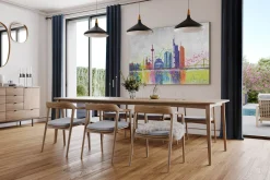 XXL Öl Gemälde 'Paint the Town ' | Handgemaltes Unikat