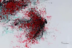 XXL Öl Gemälde 'Papillons Libres' | Handgemaltes Unikat