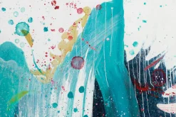 XXL Öl Gemälde 'Paradise of Color' | Handgemaltes Unikat