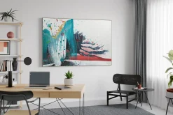 XXL Öl Gemälde 'Paradise of Color' | Handgemaltes Unikat