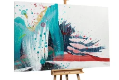 XXL Öl Gemälde 'Paradise of Color' | Handgemaltes Unikat