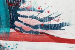 XXL Öl Gemälde 'Paradise of Color' | Handgemaltes Unikat