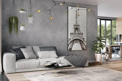 XXL Öl Gemälde 'Paris Longing' | Handgemaltes Unikat