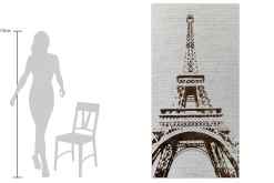 XXL Öl Gemälde 'Paris Longing' | Handgemaltes Unikat