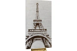 XXL Öl Gemälde 'Paris Longing' | Handgemaltes Unikat