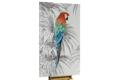 XXL Öl Gemälde 'Parrot Magic' | Handgemaltes Unikat