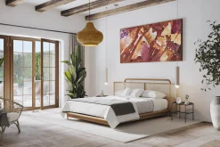XXL Öl Gemälde 'Passion of the Desert Sun' | Handgemaltes Unikat