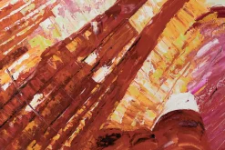 XXL Öl Gemälde 'Passion of the Desert Sun' | Handgemaltes Unikat