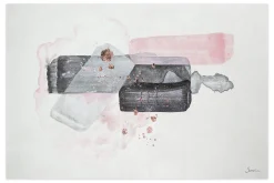 XXL Öl Gemälde 'Pastel and Iron' | Handgemaltes Unikat